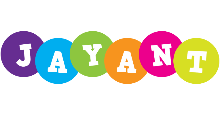 Jayant happy logo