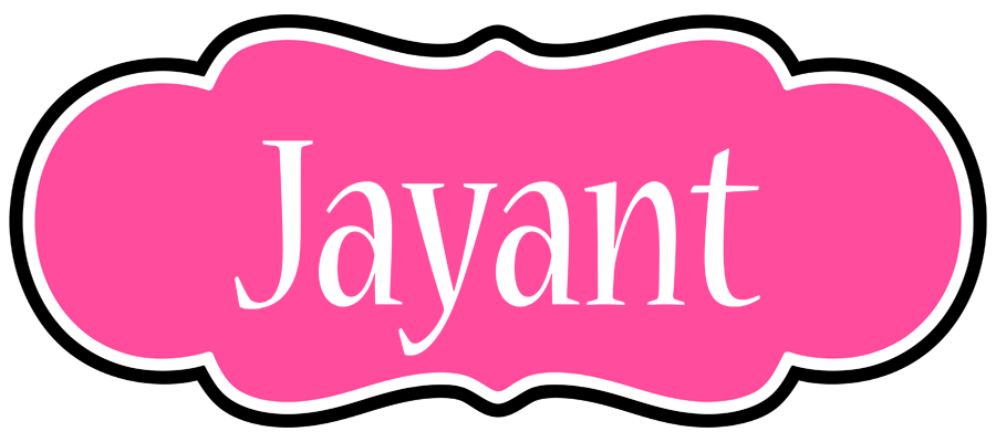 Jayant invitation logo