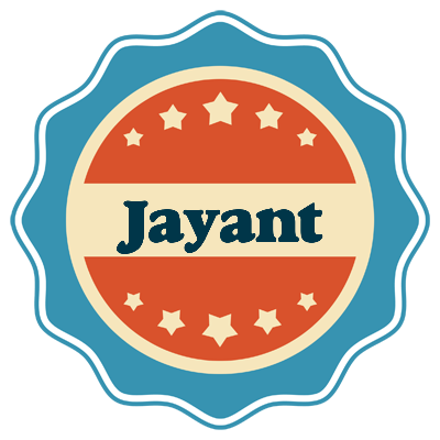 Jayant labels logo