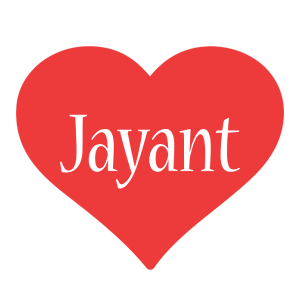 Jayant love logo