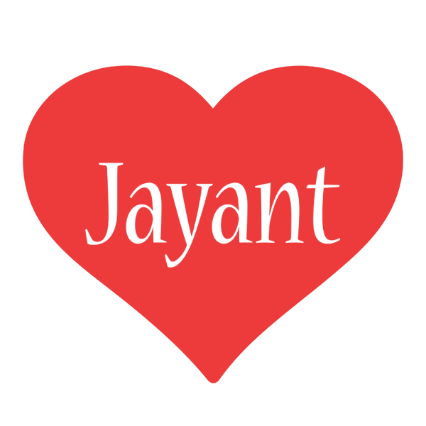 Jayant love logo