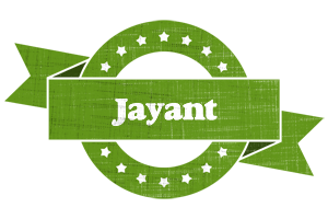 Jayant natural logo