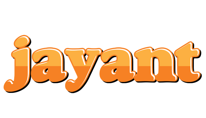 Jayant orange logo