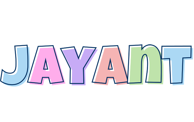 Jayant pastel logo