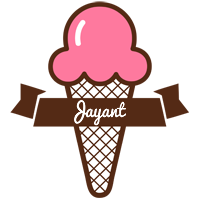 Jayant premium logo