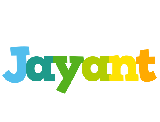 Jayant rainbows logo