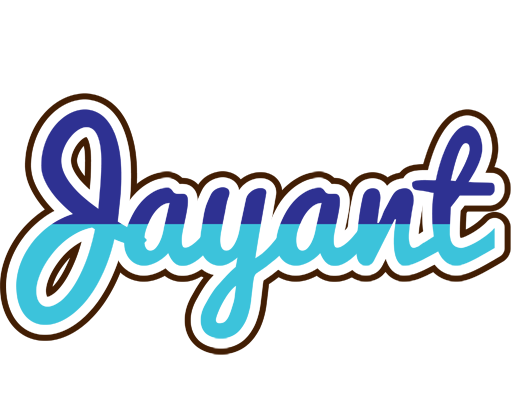 Jayant raining logo