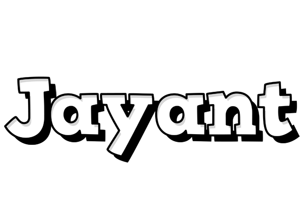 Jayant snowing logo