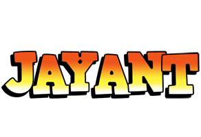 Jayant sunset logo