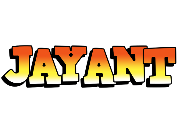 Jayant sunset logo