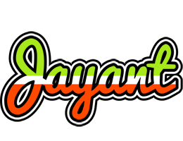 Jayant superfun logo