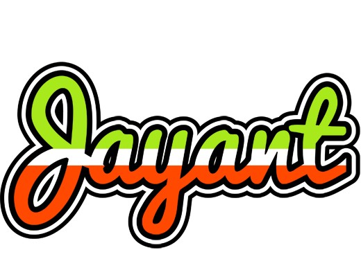 Jayant superfun logo
