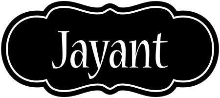 Jayant welcome logo