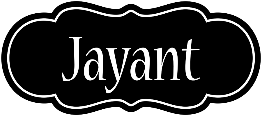 Jayant welcome logo