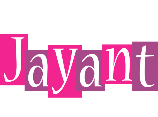 Jayant whine logo