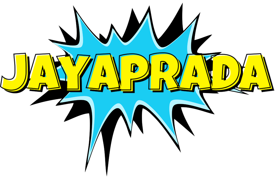 Jayaprada amazing logo