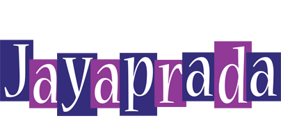 Jayaprada autumn logo