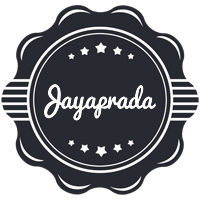 Jayaprada badge logo