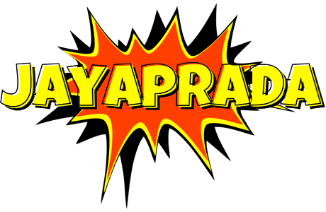 Jayaprada bazinga logo