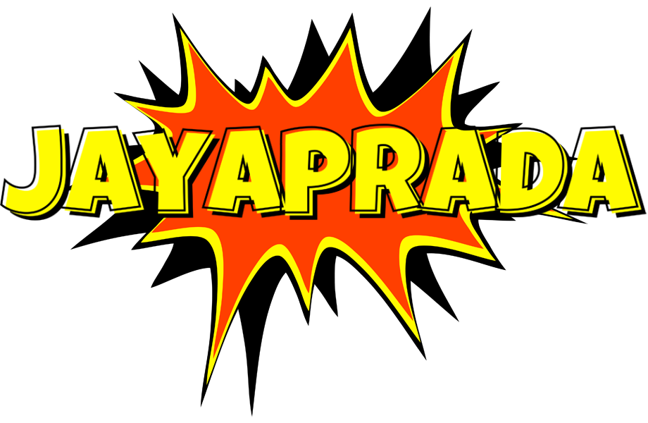 Jayaprada bazinga logo