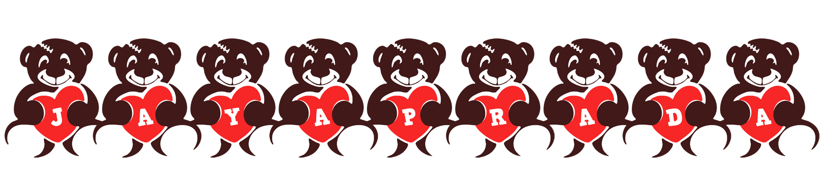Jayaprada bear logo