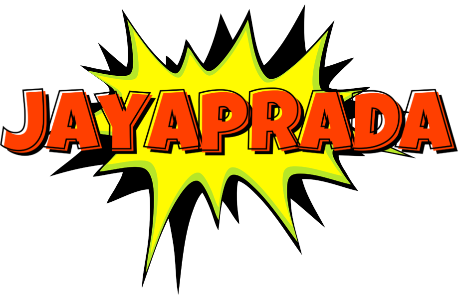 Jayaprada bigfoot logo