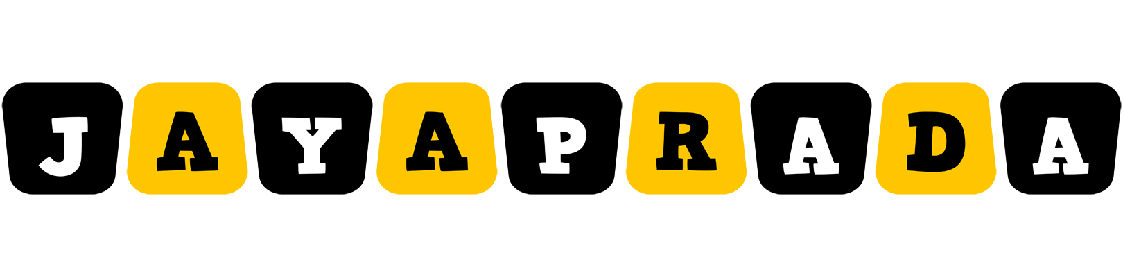 Jayaprada boots logo