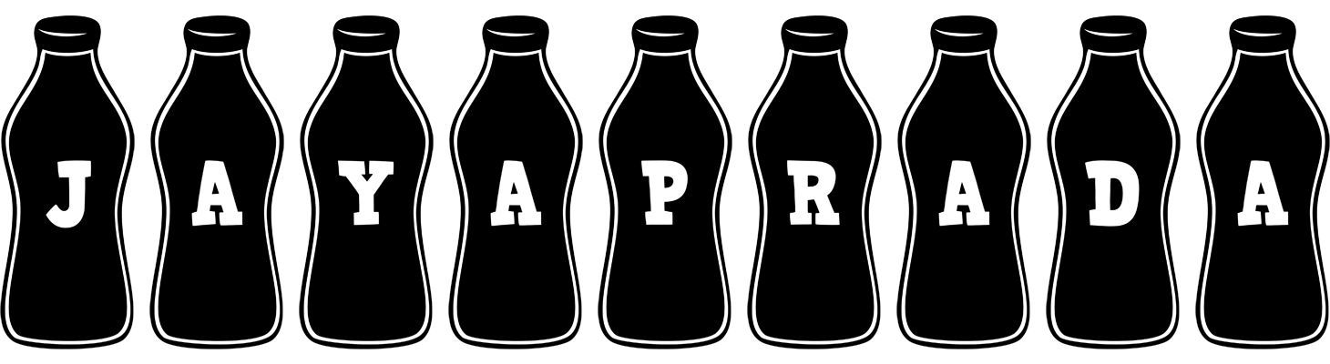 Jayaprada bottle logo