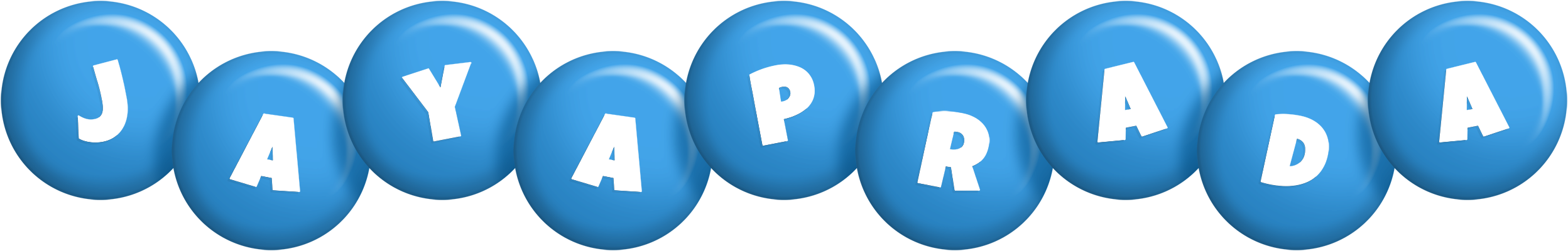 Jayaprada candy-blue logo