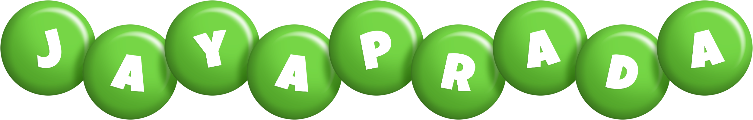 Jayaprada candy-green logo