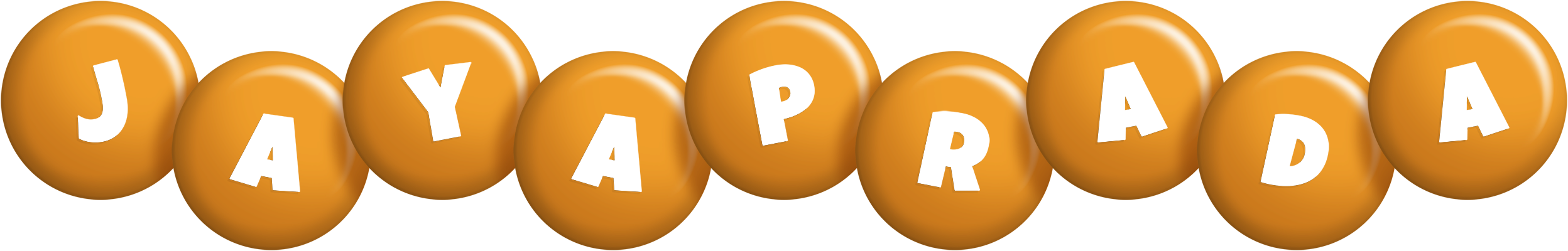 Jayaprada candy-orange logo