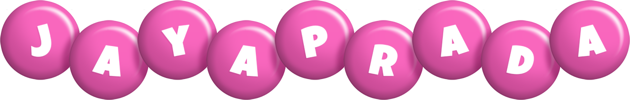 Jayaprada candy-pink logo