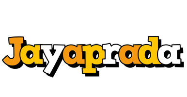 Jayaprada cartoon logo