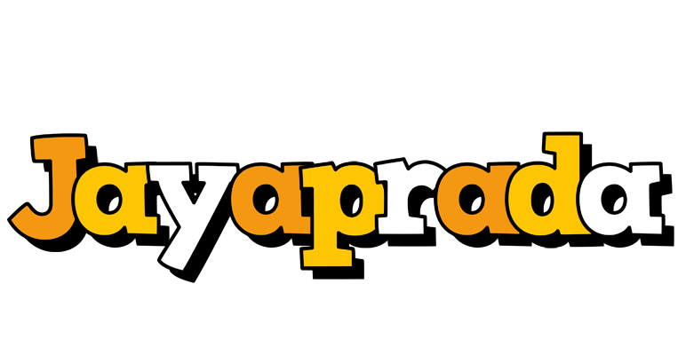 Jayaprada cartoon logo