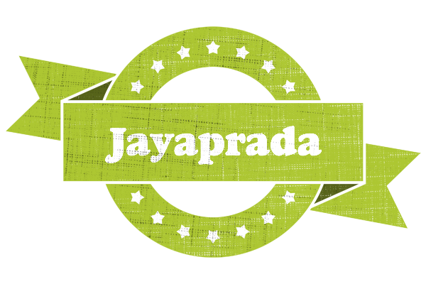 Jayaprada change logo