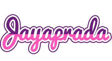 Jayaprada cheerful logo