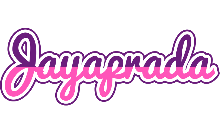 Jayaprada cheerful logo