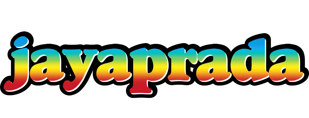 Jayaprada color logo