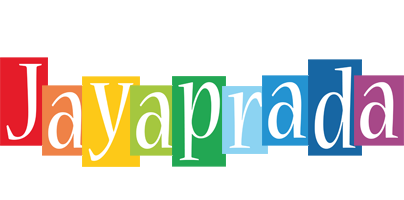 Jayaprada colors logo