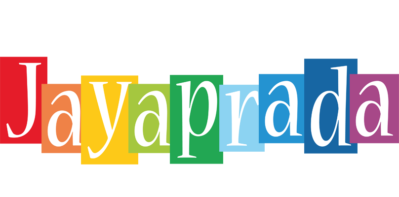Jayaprada colors logo