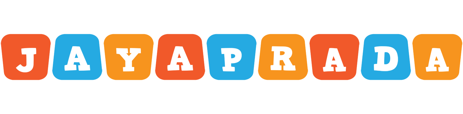 Jayaprada comics logo