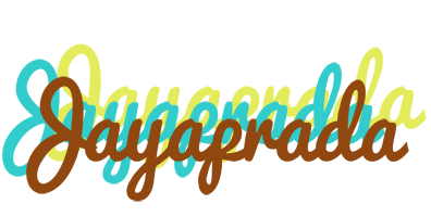 Jayaprada cupcake logo