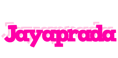 Jayaprada dancing logo