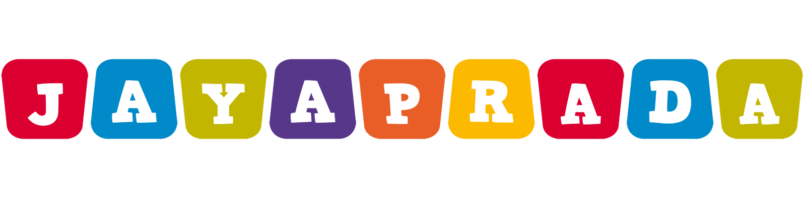 Jayaprada daycare logo