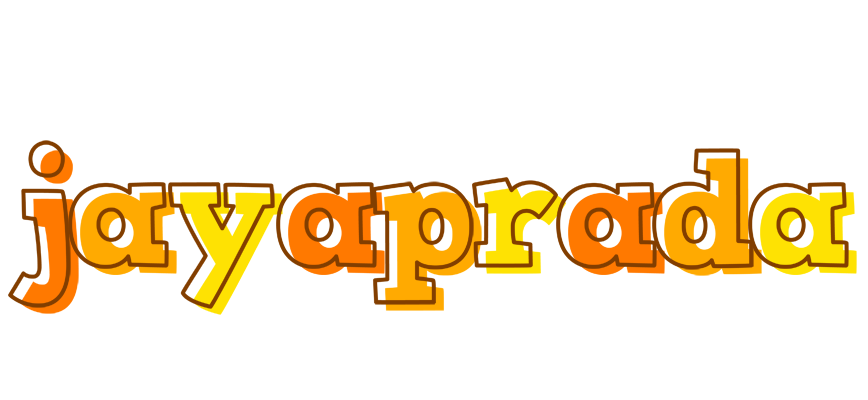 Jayaprada desert logo