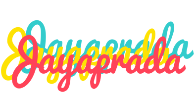 Jayaprada disco logo