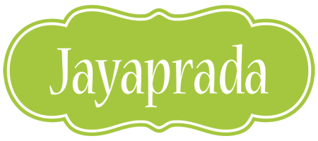 Jayaprada family logo