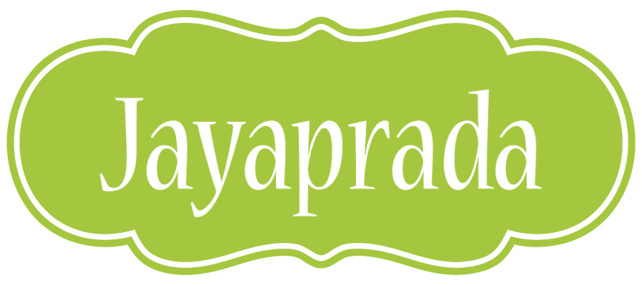 Jayaprada family logo