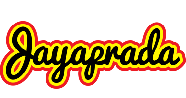 Jayaprada flaming logo