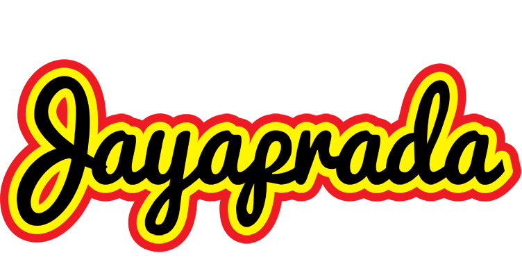 Jayaprada flaming logo